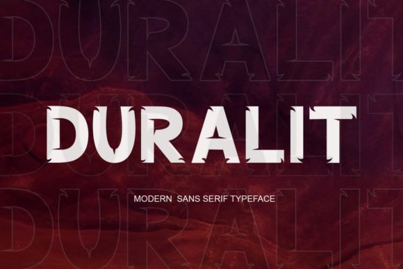Duralit Font