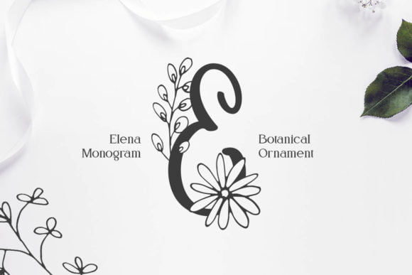 Angelina Monogram Font