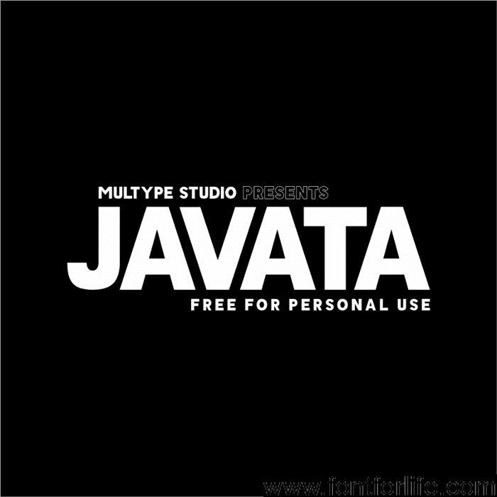 Javata Font