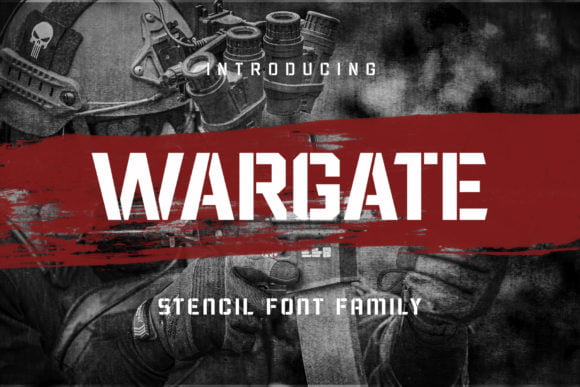 Wargate Font