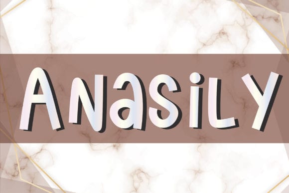Anasily Font
