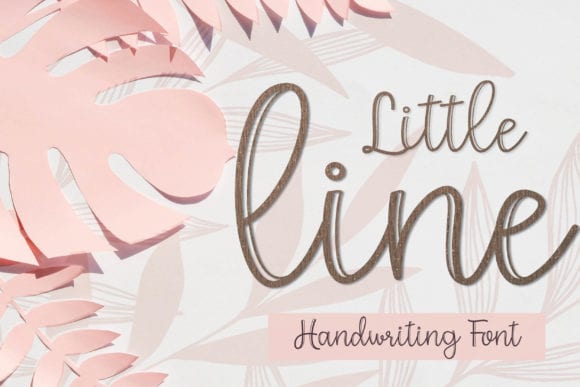 Littleline Font