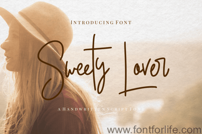 Sweety Lovers Font