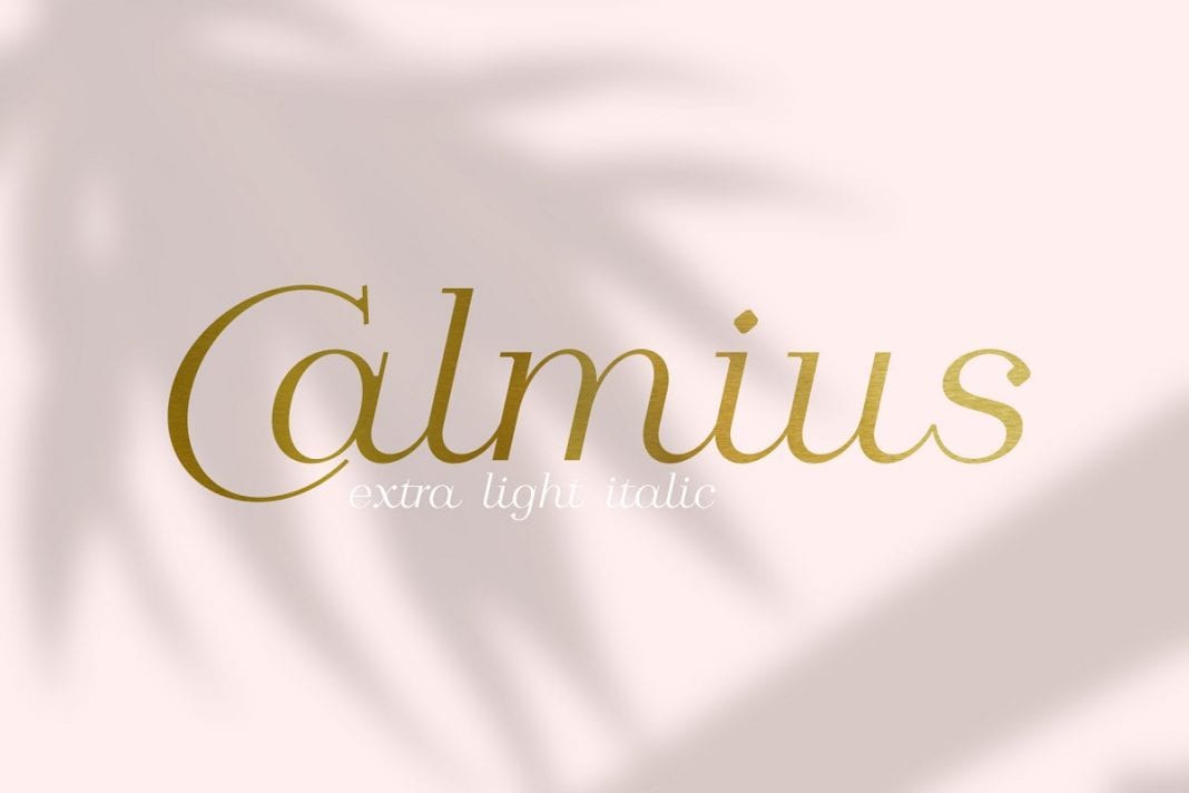 Calmius EL Italic