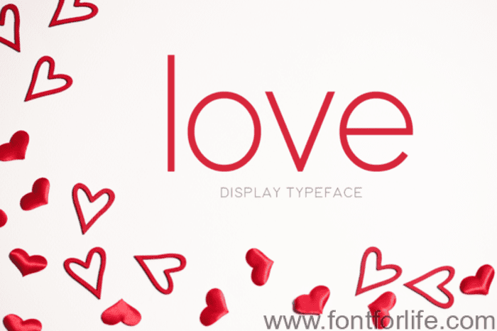 Love Font