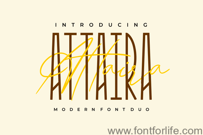 Attaira Font