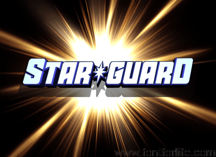 Star Guard Font