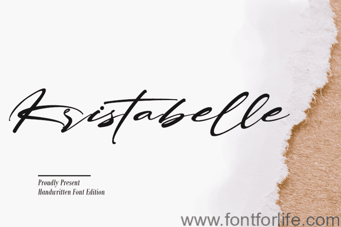 Kristabelle Font