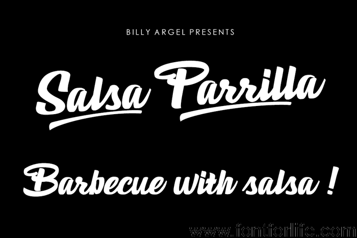 Salsa Parrilla Font