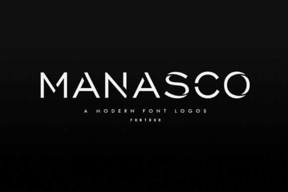 Manasco Font
