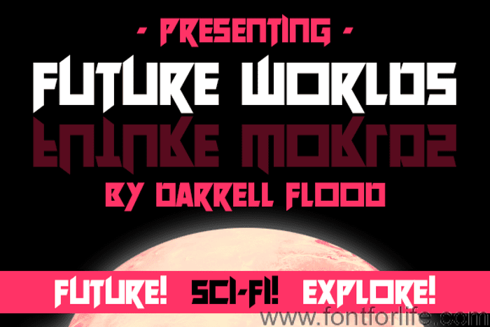 Future Worlds Font