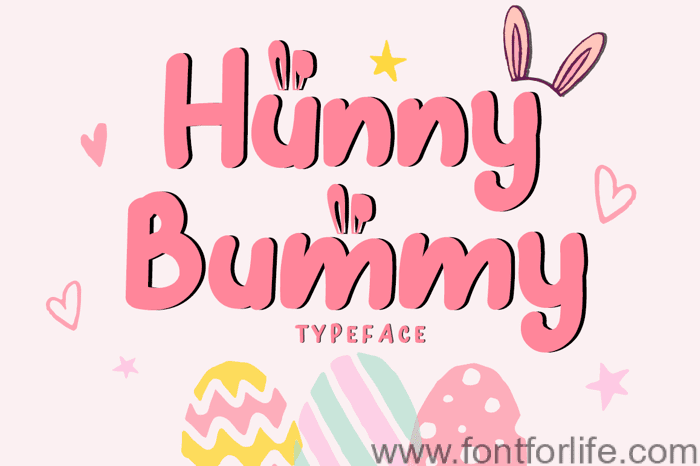 Hunny Bummy Font