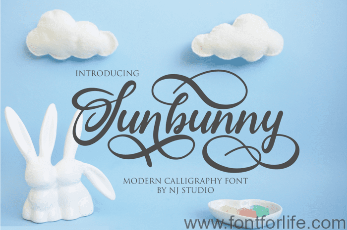 Sunbunny Font