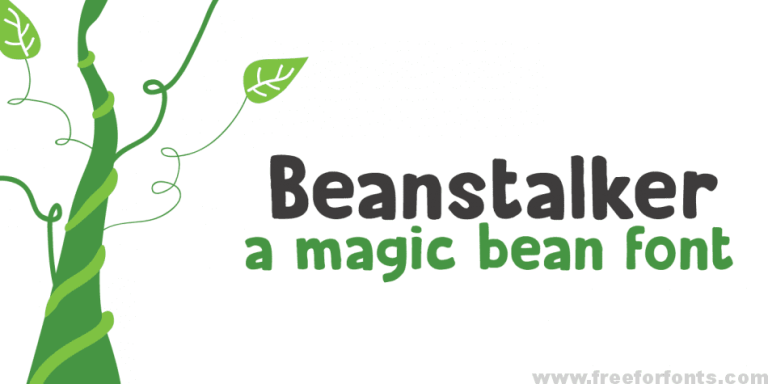 Beanstalker Font Family