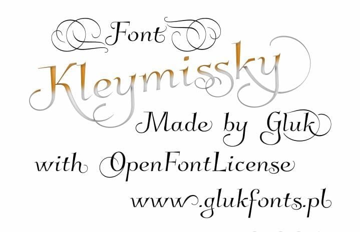 Kleymissky font