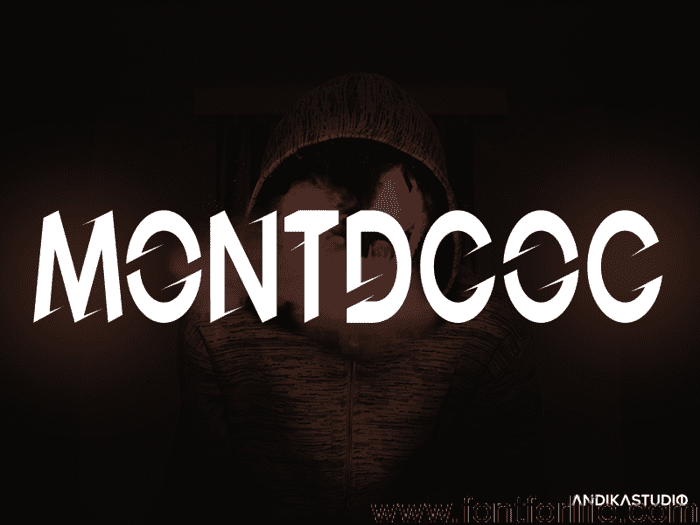 MONTDCOC Font