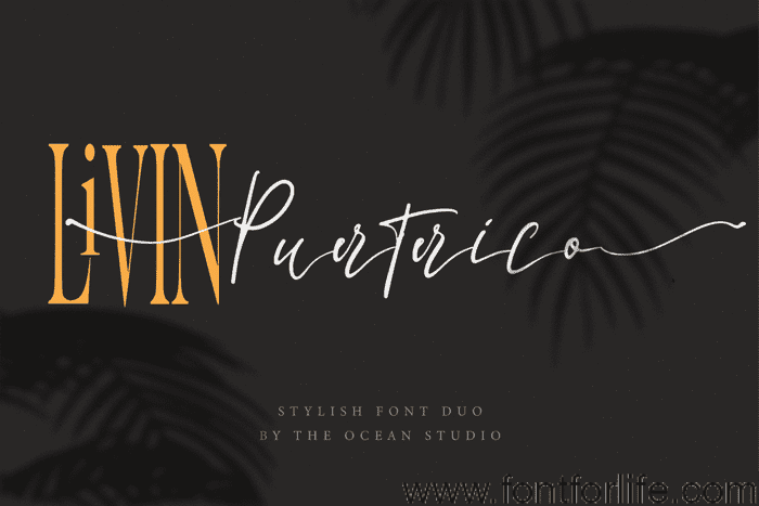 la lune Script Font