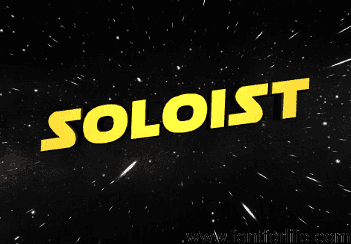 Soloist Font