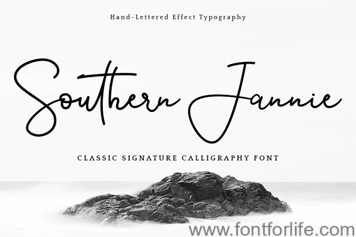 Southern Jannie Font