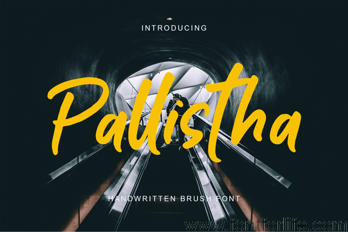 Pallistha Font