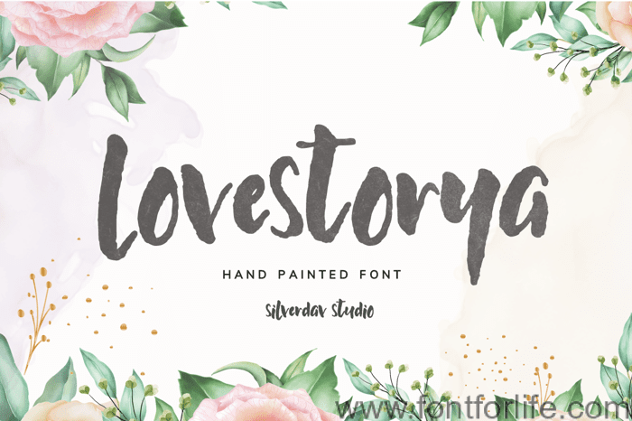 Lovestorya Font