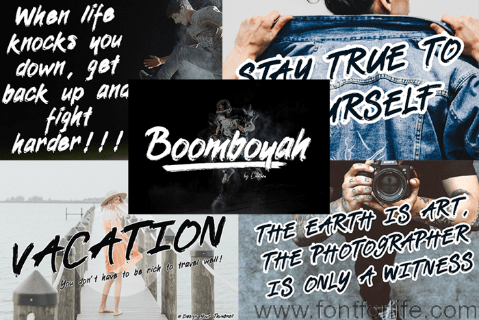 Boomboyah Font