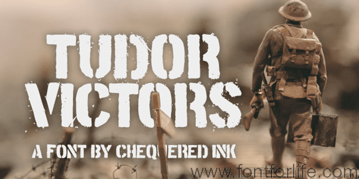 Tudor Victors Font