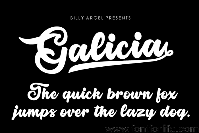 Galicia Font