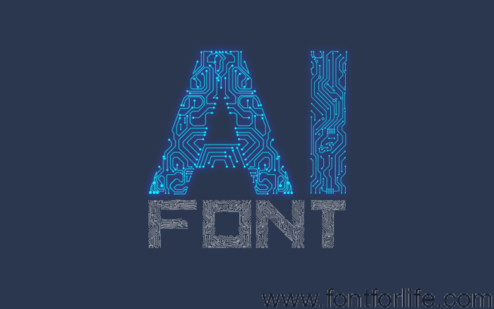 Ai Font