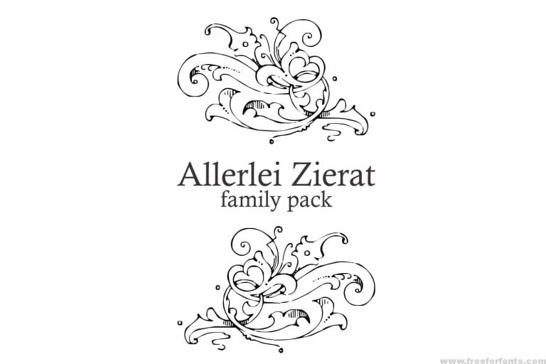 Allerlei Zierat