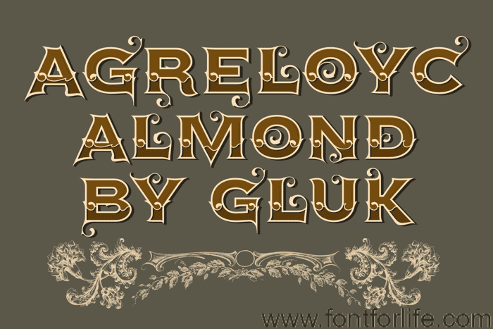 Agreloyc Font