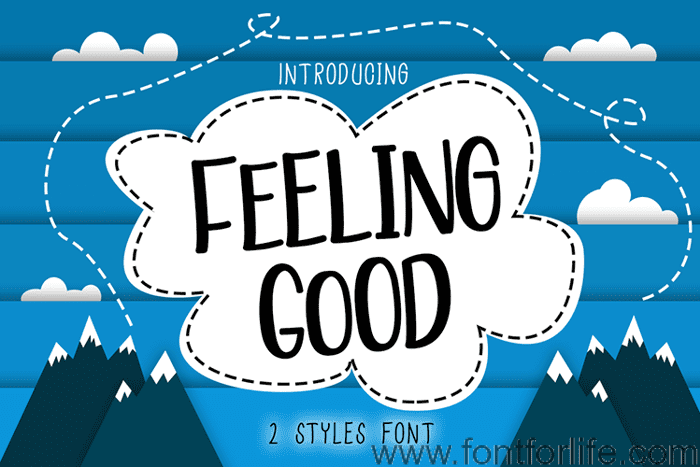 Feeling Good Font