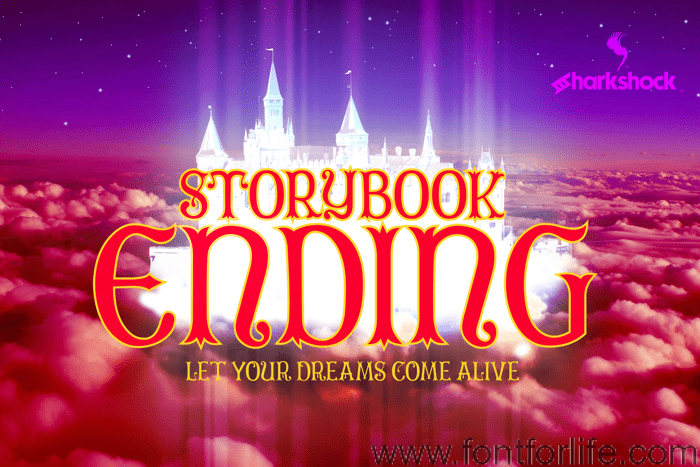 Storybook Ending Font