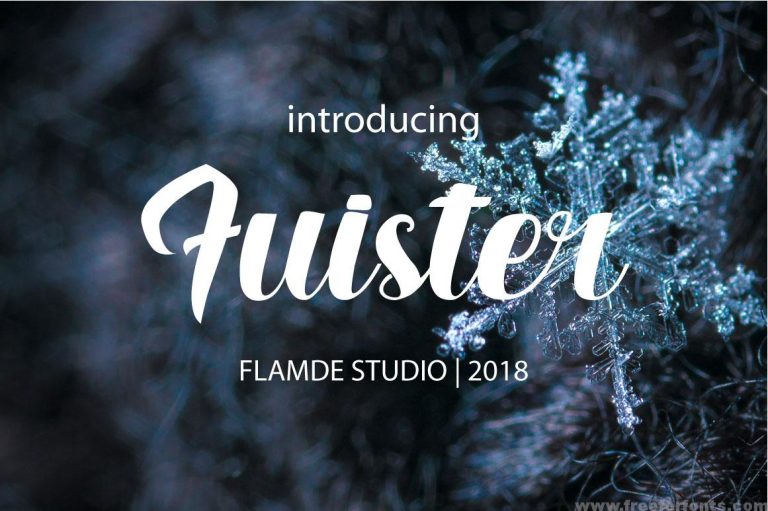 Fuister Script Font Free Download