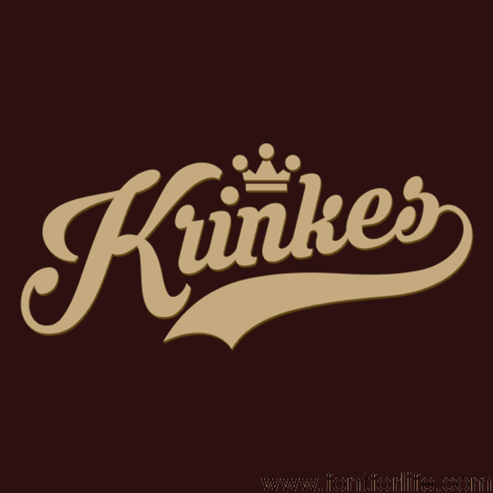 Krinkes Font