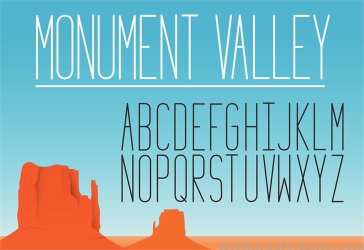 Monument_Valley_1.2 font