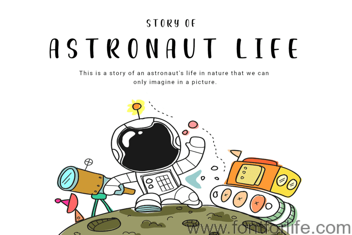 Casking Cream Sans Font