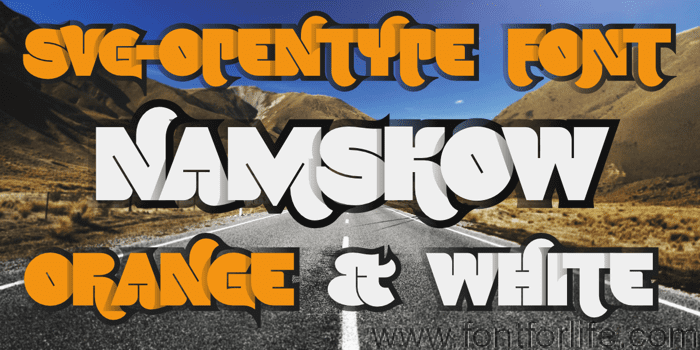 Namskow Font