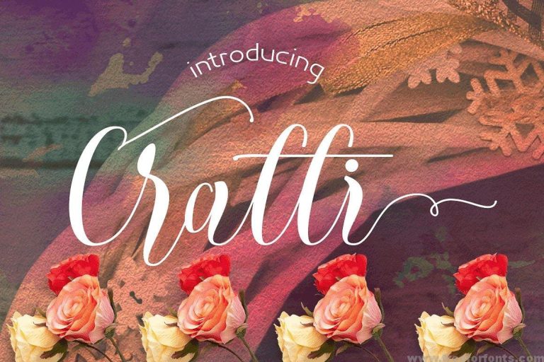 Cratti Script Font Free Download