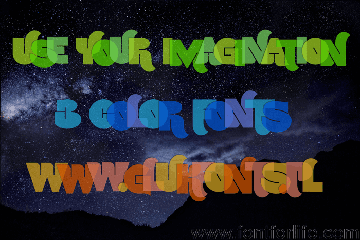 Use Your Imagination Font
