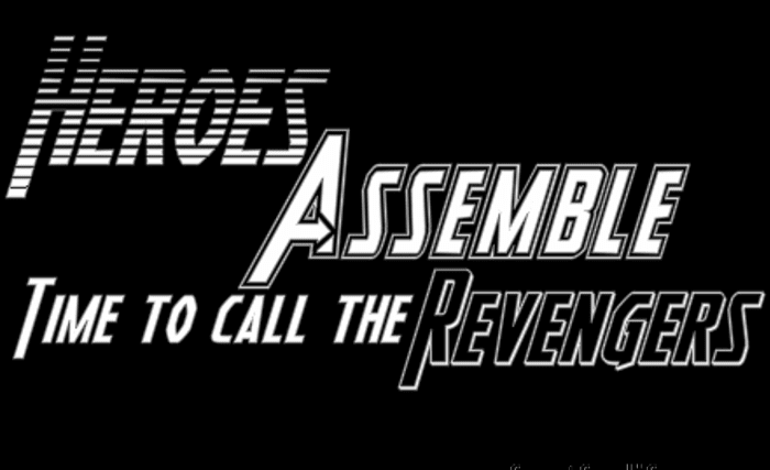 Heroes Assemble Font