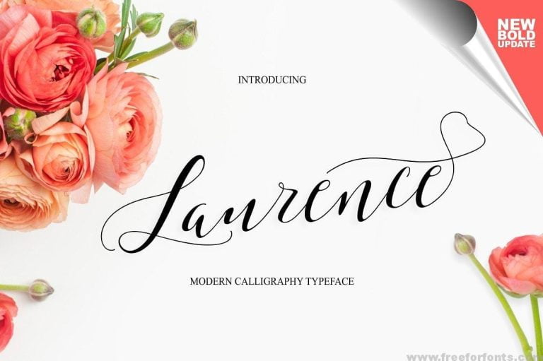 Laurence Script Font Free Download
