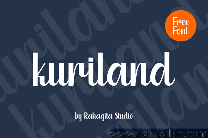 kuriland Font