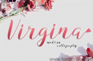 Virgina Font
