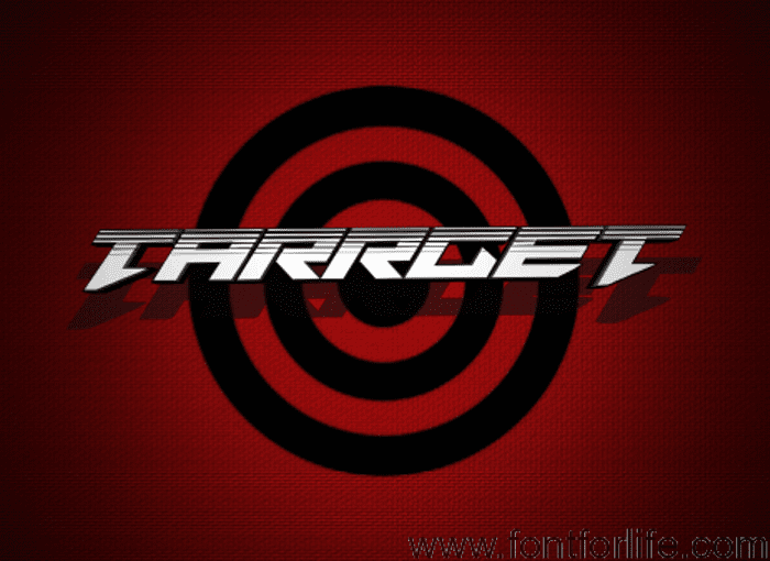 Tarrget Font