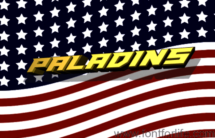 Paladins Font