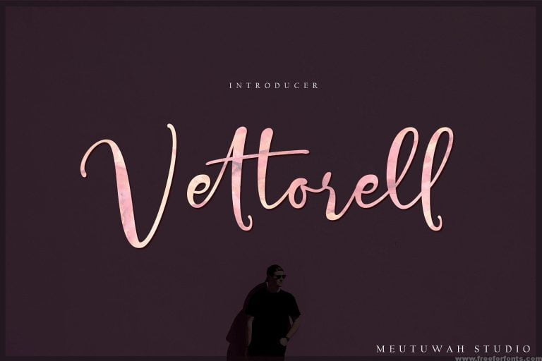 Vettorell Script Font Free Download