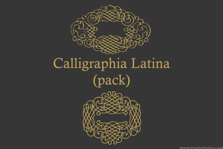 Calligraphia Latina Pack