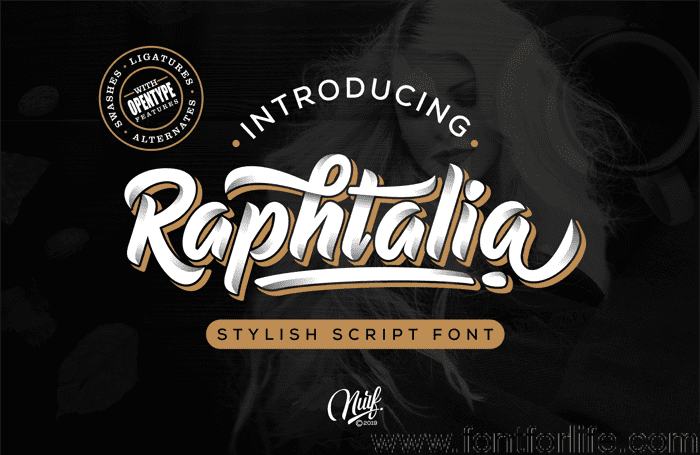 Raphtalia Font
