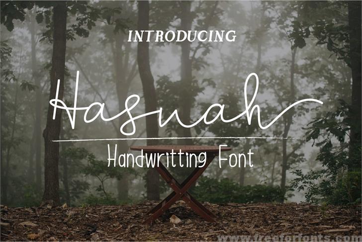 Hasnah font